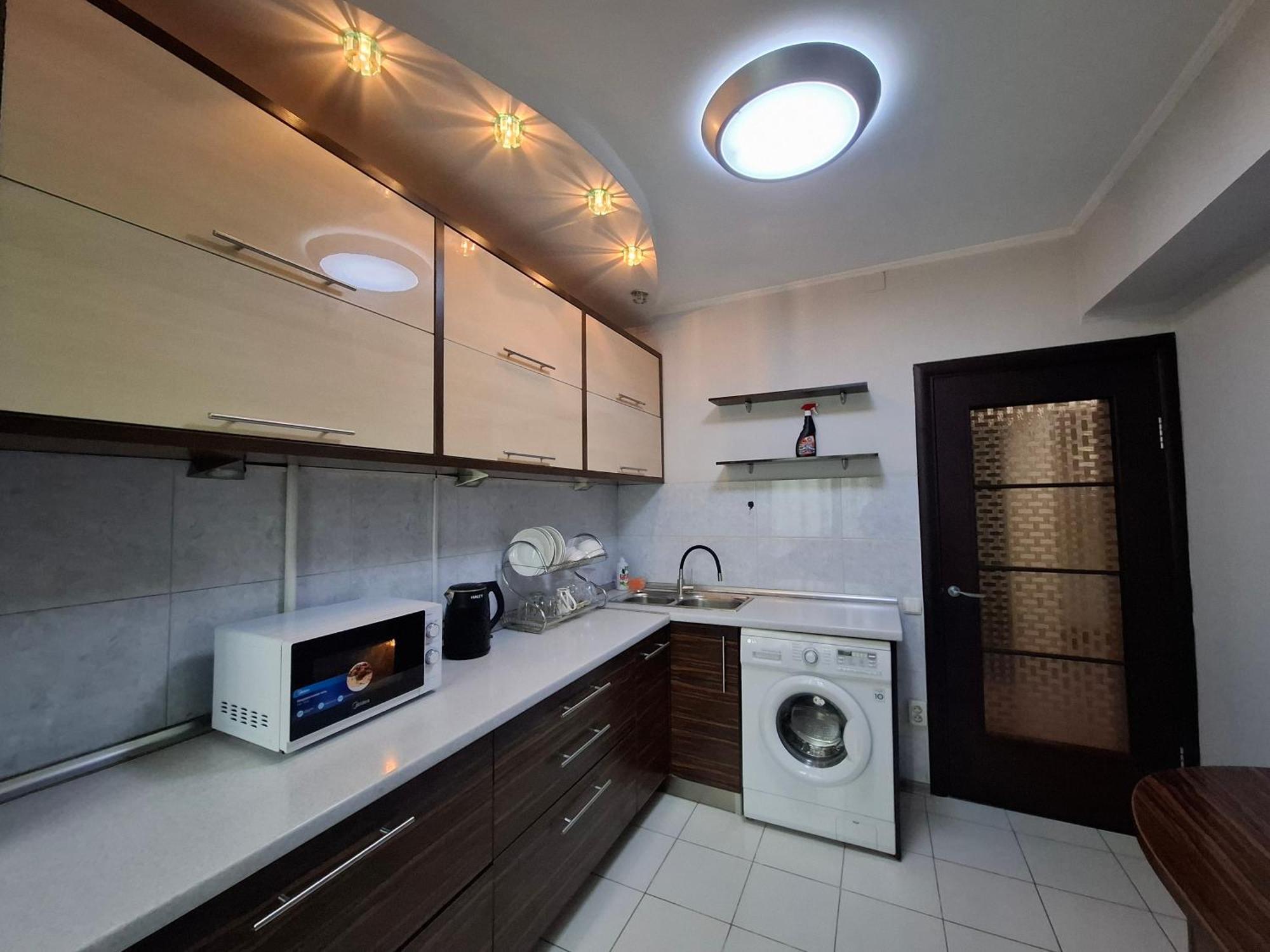 Apartment In Street Kievskaya 49 Bischkek Exterior foto